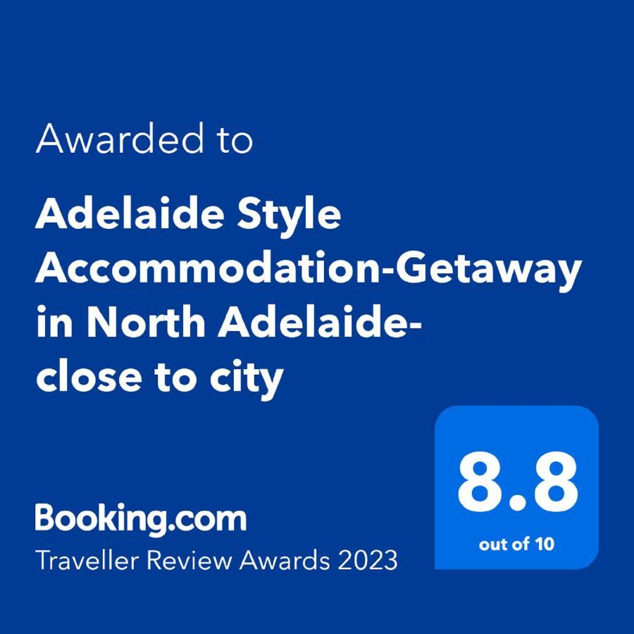 Adelaide Style Accommodation-Getaway In North Adelaide- Close To City Eksteriør billede