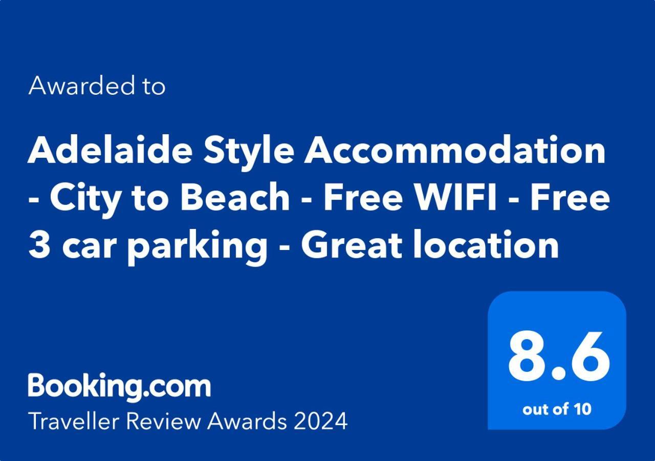 Adelaide Style Accommodation-Getaway In North Adelaide- Close To City Eksteriør billede