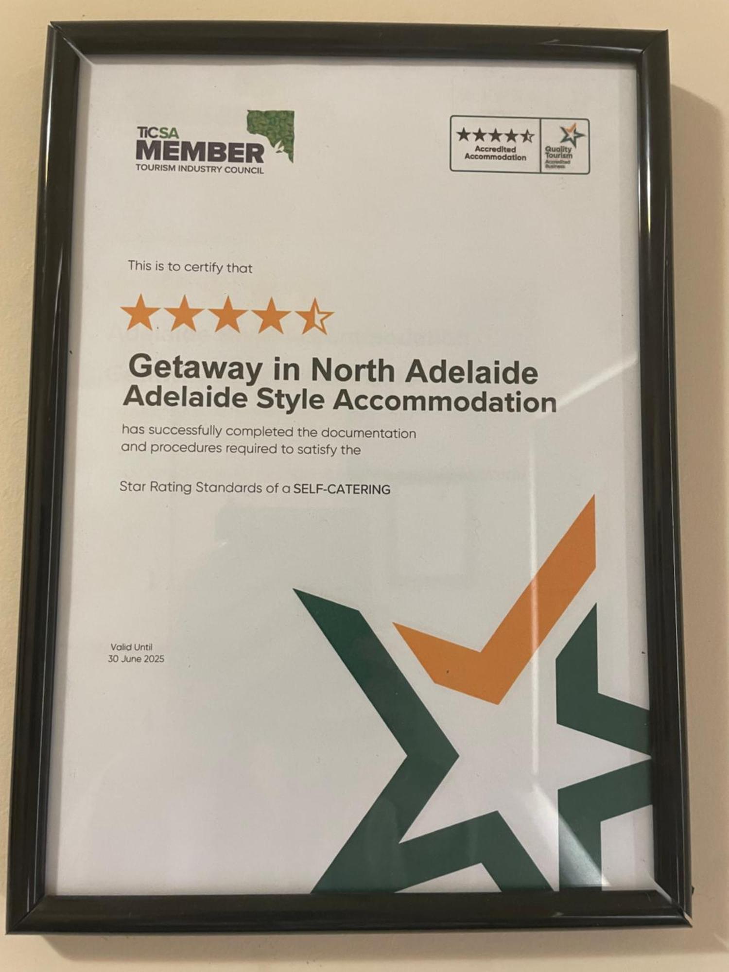 Adelaide Style Accommodation-Getaway In North Adelaide- Close To City Eksteriør billede